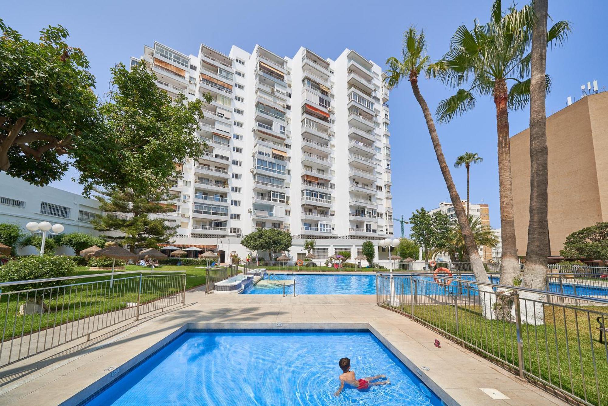 Apartamento Happy Days- Diana 1 Benalmádena Exterior photo